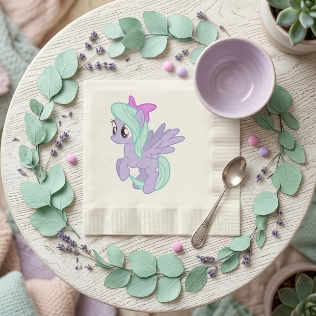 Serviette En Papier Serviettes pour poneys (Créateur téléchargé)