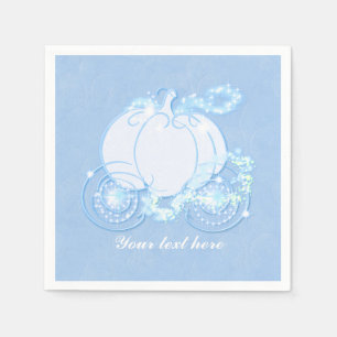 Serviette En Papier Serviettes Princesse Cendrillon Carrosse Livre d'H