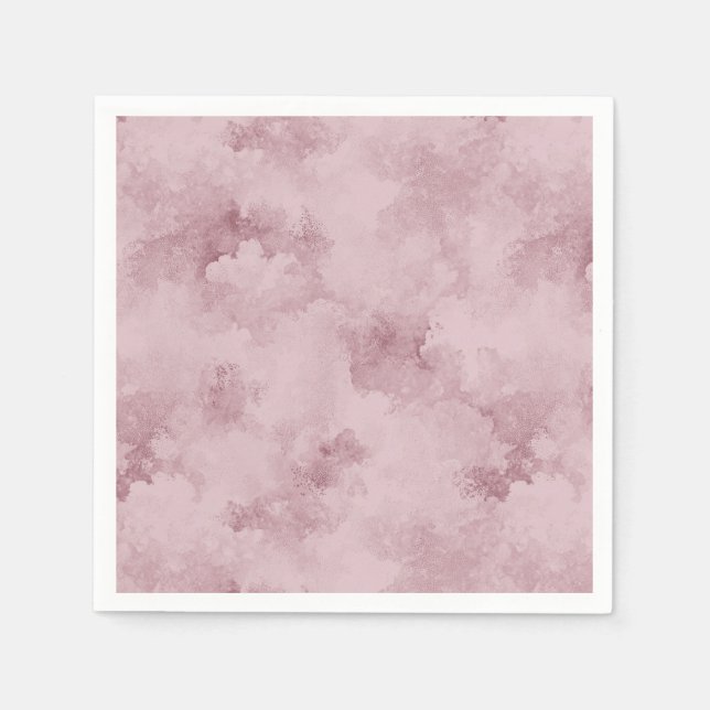 Serviette En Papier Serviettes roses à fond texturé (Devant)