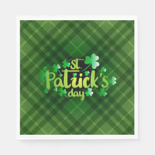 Serviette En Papier Serviettes Saint Patrick