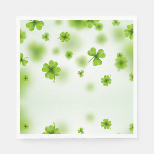 Serviette En Papier Serviettes Saint Patrick