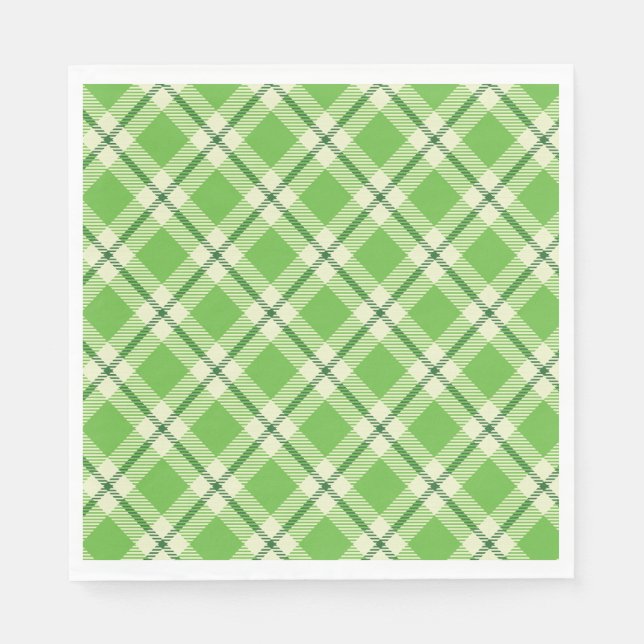 Serviette En Papier Serviettes Saint Patrick (Devant)