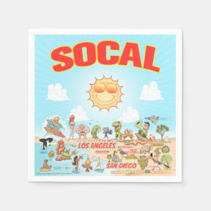 Serviette En Papier serviettes SoCal