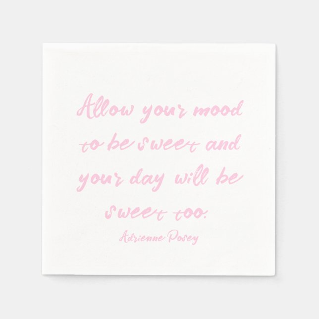 Serviette En Papier serviettes sucrées (Devant)