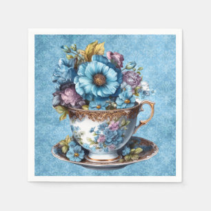 Serviette En Papier Serviettes Teacup parfaites pour le thé