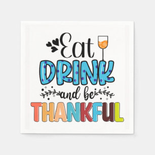 Serviette En Papier Serviettes Thanksgiving