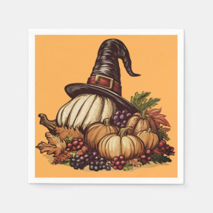 Serviette En Papier Serviettes Thanksgiving