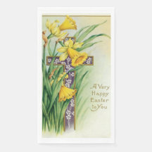 Serviettes - Thème Pâques