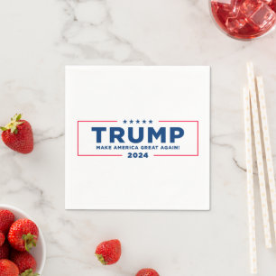 Serviette En Papier serviettes TRUMP 2024
