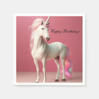 Serviette En Papier serviettes Unicorne