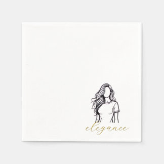 Serviette En Papier servilleta de papel