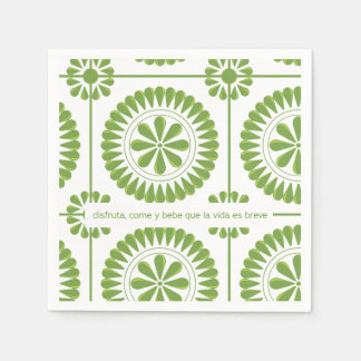 Serviette En Papier servilleta de papel con malade mexico mexicano