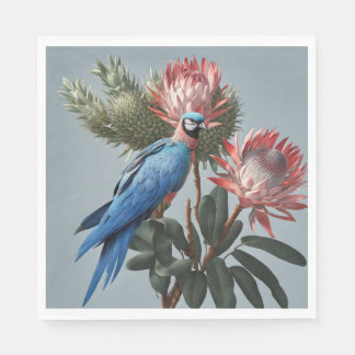 Serviette En Papier Servilleta Protea