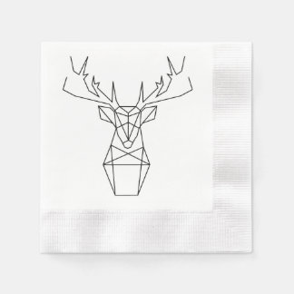 Serviette En Papier Servilleta Venado