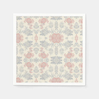 Serviette En Papier servilletasbotánico, flores acuarela,decorativo,