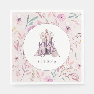 Serviette En Papier Servir une serviette de fête d'anniversaire