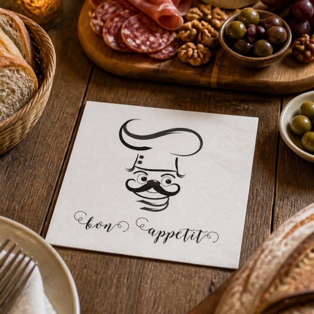 Serviette En Papier Servissez Chef Mouchoir en papier (Créateur téléchargé)