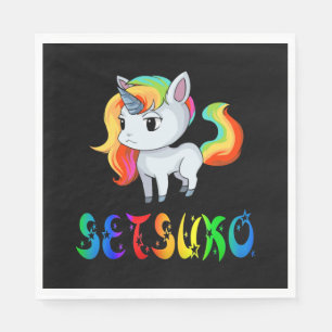 Serviette En Papier Setsuko Licorne
