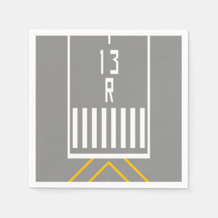 Serviette En Papier Seuil de piste 13R