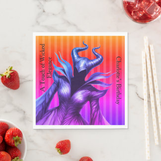 Serviette En Papier Shadow Ball Dark Fantasy Party | green Paper Cup