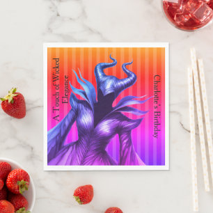 Serviette En Papier Shadow Ball Dark Fantasy Party   Tasse en papier v