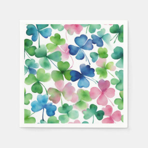 Serviette En Papier Shamrock