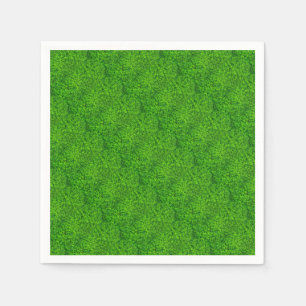 Serviette En Papier Shamrock Green Irish Saint Patricks Day Irlande