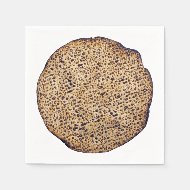 Serviette En Papier Shemura Matzah (Devant)