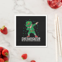 Shenanigator Dabbing Fête de la Saint-Patrick Shen