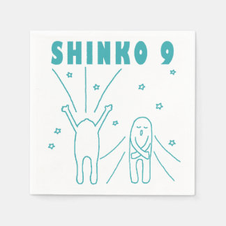 Serviette En Papier "Shinko 9" Respiration profonde