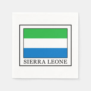Serviette En Papier Sierra Leone