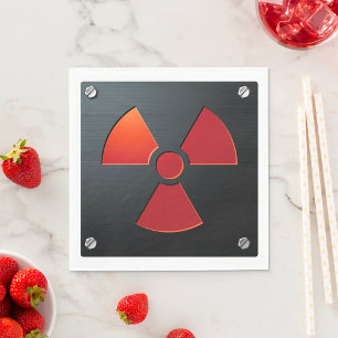 Serviette En Papier Signal d'activité radio