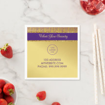 Signature holographique Script Parties scintillant