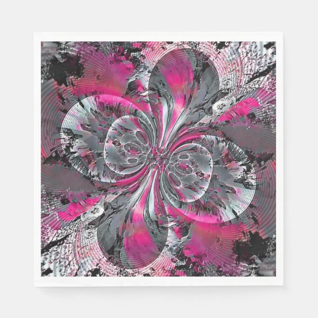 Serviette En Papier Signaux mixtes (Devant)