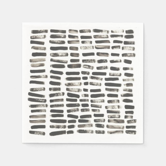 Serviette En Papier Signaux mixtes III (Devant)