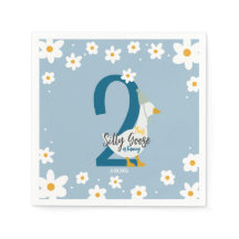 Silencieux Goose Party Napkin