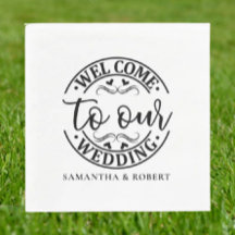 SIMPLE BIENVENUE MARIAGE