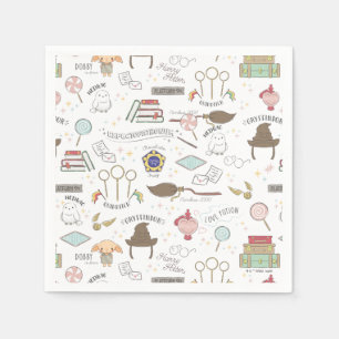 Serviette En Papier Simple Harry Potter Baby Shower devient Fête de Bé