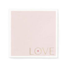 Simple Moderne Minimaliste AMOUR Papier ``````````