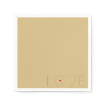 Simple Moderne Minimaliste AMOUR Papier ``````````