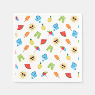 Serviette En Papier Simplement été