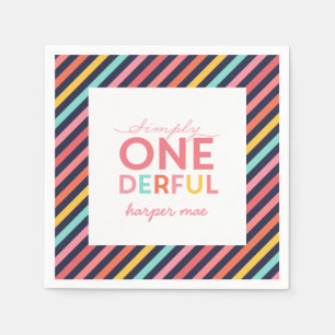 SERVIETTE EN PAPIER SIMPLEMENT ONÉRÉ MERVEILLEUX
