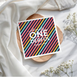 SERVIETTE EN PAPIER SIMPLEMENT ONÉRÉ MERVEILLEUX