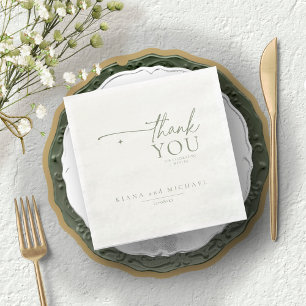 Serviette En Papier Simply Chic Mariage Pearl White ID1046