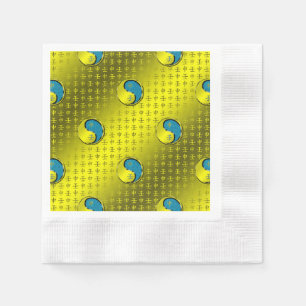 Serviette En Papier Singe d'eau