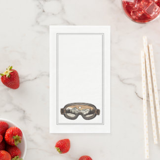 SERVIETTE EN PAPIER SKI BUM NAPKINS