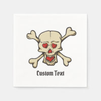 Skull with Hearts
