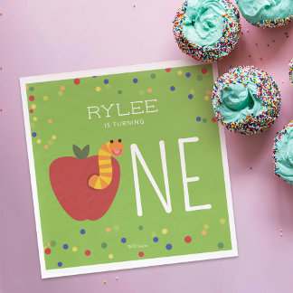 Serviette En Papier Slimey Sesame Street Premier anniversaire