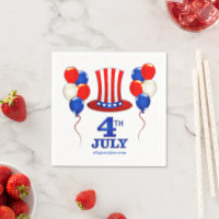 SlipperyJoe's fête d'indépendance du 4 juillet cla