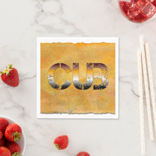 Serviette En Papier SlipperyJoe's ourson culturellement ancré LGBTQIA